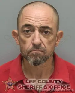 Mugshot of Brandon Fletcher Conrad booked in Lee County, Florida on September 15, 2026