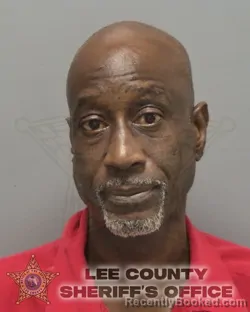 Mugshot of Ernel O'neil Grant booked in Lee County, Florida on September 15, 2026