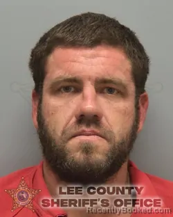 Mugshot of Brandon Michael Kolz booked in Lee County, Florida on September 15, 2026