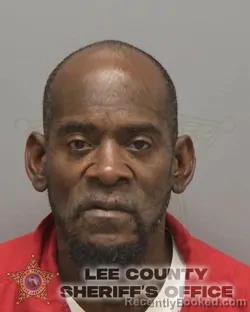 Mugshot of Quincy Lee Tarver booked in Lee County, Florida on September 15, 2026