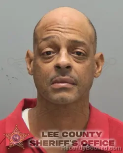 Mugshot of Peter Dobson booked in Lee County, Florida on September 15, 2026