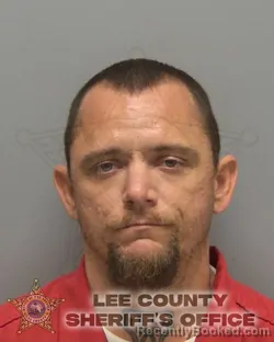 Mugshot of Austin James Ward booked in Lee County, Florida on September 15, 2026