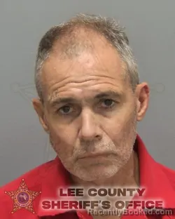 Mugshot of Jerry Allan Mcdonald booked in Lee County, Florida on September 15, 2026