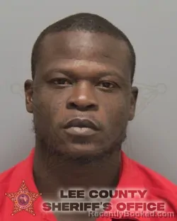 Mugshot of Jamarius Jarell Causey booked in Lee County, Florida on September 15, 2026
