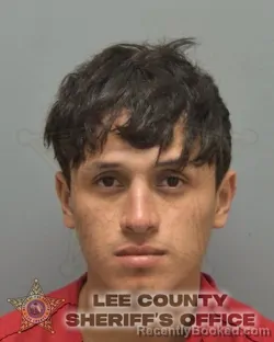 Mugshot of Edgardo Vega Rivera booked in Lee County, Florida on September 15, 2026