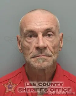 Mugshot of Bret Joseph Gill booked in Lee County, Florida on September 15, 2026