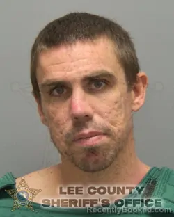 Mugshot of Brendan Joseph Hubly booked in Lee County, Florida on September 16, 2026