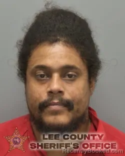 Mugshot of Wilbert Josue Lujan booked in Lee County, Florida on September 16, 2026