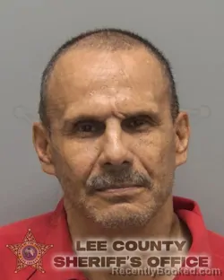 Mugshot of Luis Colon booked in Lee County, Florida on September 16, 2026