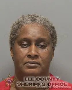 Mugshot of Demetria Ann Covington booked in Lee County, Florida on September 16, 2026