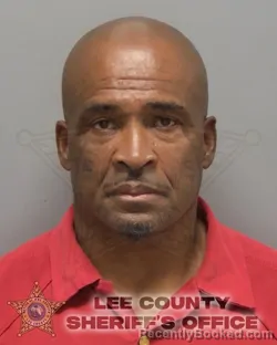 Mugshot of Milton Jr Cuyler booked in Lee County, Florida on September 16, 2026