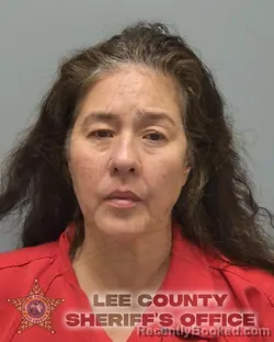 Mugshot of Jamie Jill Shannon booked in Lee County, Florida on September 16, 2026
