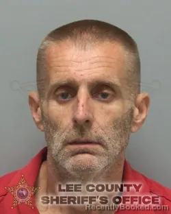 Mugshot of Keith Michael Brailey booked in Lee County, Florida on September 16, 2026