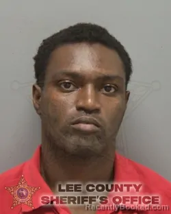 Mugshot of Michael Trenton Haywood booked in Lee County, Florida on September 16, 2026