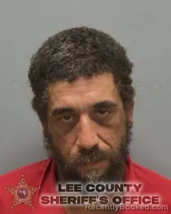 Mugshot of Brian Victor Plassenthal booked in Lee County, Florida on September 16, 2026