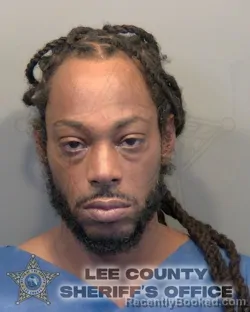 Mugshot of Keo Jamal Mackey booked in Lee County, Florida on September 17, 2026