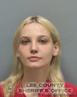 Mugshot of Isabella Maria Youngblood booked in Lee County, Florida on September 17, 2026