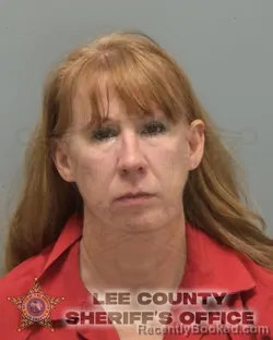 Mugshot of Jennifer Tamara Czarnecki booked in Lee County, Florida on September 17, 2026