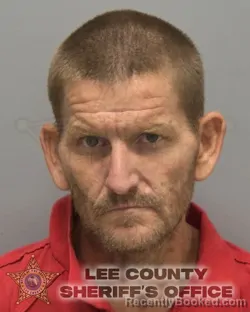 Mugshot of Johnny Tim Blanton booked in Lee County, Florida on September 17, 2026