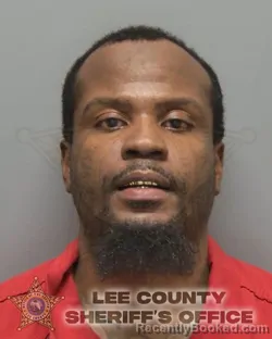 Mugshot of Michael Voltaire Jean booked in Lee County, Florida on September 17, 2026