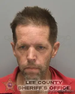 Mugshot of Michael James Pollock booked in Lee County, Florida on September 17, 2026