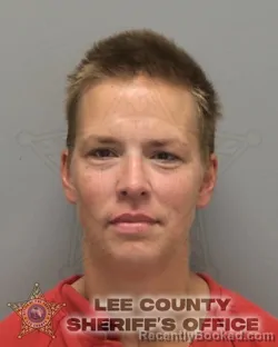 Mugshot of Celeste Nicole Brooks booked in Lee County, Florida on September 17, 2026