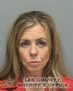 Mugshot of Lisa Dawn Beaner booked in Lee County, Florida on September 17, 2026