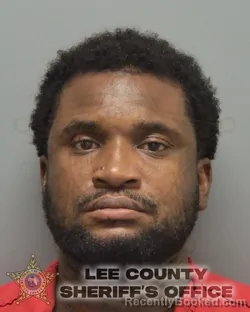 Mugshot of Terrell Nehemiah Harris booked in Lee County, Florida on September 17, 2026