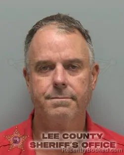 Mugshot of Michael Derek Doran booked in Lee County, Florida on September 17, 2026