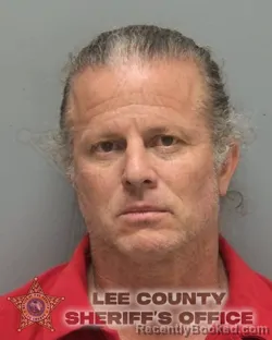 Mugshot of David Wayne Thornton booked in Lee County, Florida on September 17, 2026