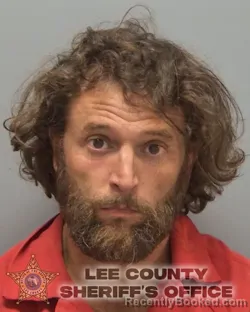 Mugshot of Christopher Donald Lawler booked in Lee County, Florida on September 17, 2026