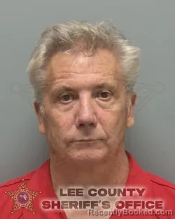 Mugshot of John Hagan booked in Lee County, Florida on September 17, 2026