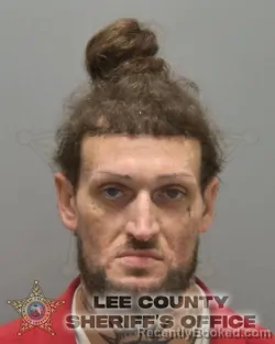 Mugshot of Theodore John Heuer booked in Lee County, Florida on September 17, 2026