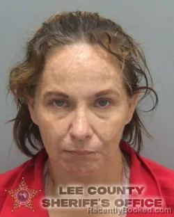 Mugshot of Tasha Lacole Wyant booked in Lee County, Florida on September 17, 2026
