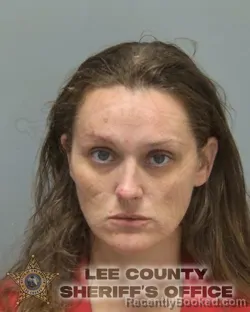 Mugshot of Dannielle Emily Ferst booked in Lee County, Florida on September 17, 2026