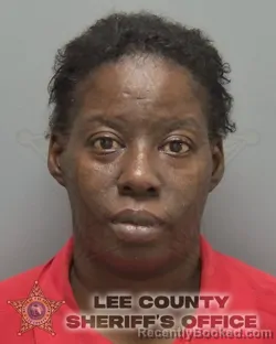Mugshot of Anitra Chanele Preston booked in Lee County, Florida on September 17, 2026