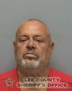 Mugshot of Alexis Rodriguez booked in Lee County, Florida on September 18, 2026