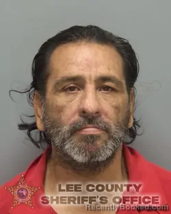 Mugshot of Gonzalo Arredondo booked in Lee County, Florida on September 18, 2026