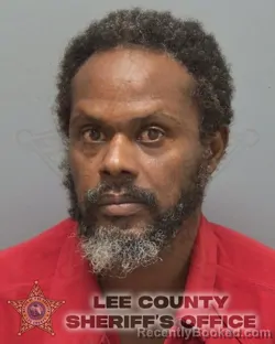 Mugshot of Marcel Dumel booked in Lee County, Florida on September 18, 2026