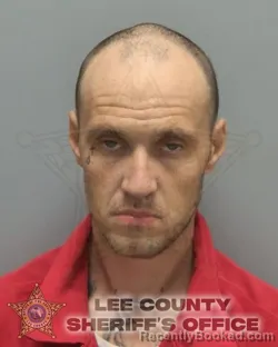 Mugshot of Michael William Rossi booked in Lee County, Florida on September 18, 2026