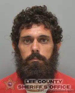 Mugshot of Samuel Jay Martinez booked in Lee County, Florida on September 18, 2026
