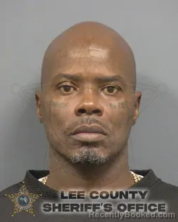 Mugshot of Norris Lee Jr Hudson booked in Lee County, Florida on September 18, 2026