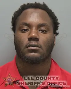 Mugshot of Jahmarion Kadal Pigford booked in Lee County, Florida on September 18, 2026