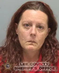 Mugshot of Christine Ann Wasilak booked in Lee County, Florida on September 18, 2026