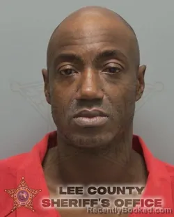 Mugshot of Kirby Joshua Henry booked in Lee County, Florida on September 20, 2026