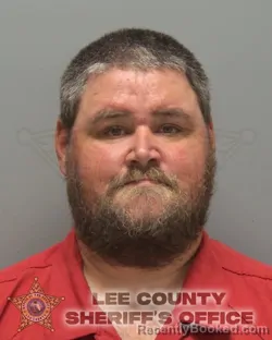Mugshot of Michael Martin Montgomery booked in Lee County, Florida on September 20, 2026