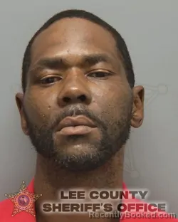 Mugshot of Derrius Devon Ross booked in Lee County, Florida on September 20, 2026
