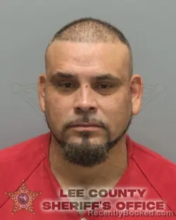 Mugshot of Jayson Raul Gomez booked in Lee County, Florida on September 20, 2026