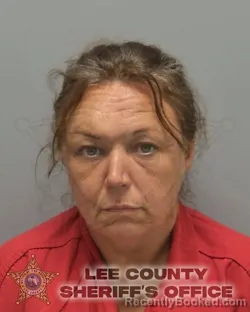 Mugshot of Caryn Ann Dever booked in Lee County, Florida on September 22, 2026
