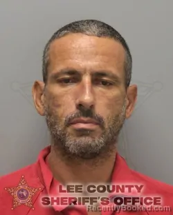 Mugshot of Antonio Palhares Desouza booked in Lee County, Florida on September 22, 2026
